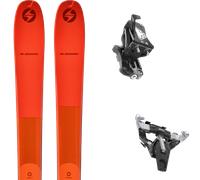 BLIZZARD Zero G 095 - Hombre - Narnaja - talla 164- modelo 2025