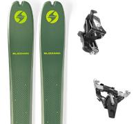 Blizzard - Esquís de travesía - Zero G 88 2027 de Madera - Talla 178 cm - Verde Verde 178 cm