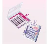 BLJ - Flat Glue Free False Eyelashes - 2 Styles #Quirky Girl - 6*6 Clusters