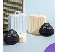 BLJ - Lightning Series Make Up Puff Set - 3 Type #Dry Skin (Almond) - 2pcs