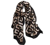 Bllatta Bufandas Estolas fulares Chales Mujer Accesorios grande a la Moda de Algodón Suave Bufanda