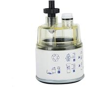 BLLBOO Filtro Separador de Agua y Combustible BLLBOO-R12T-R12T Filtro Separador de Agua de Combustible para yate Marino de Repuesto Universal de Rendimiento Estable