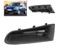 BLLBOO Parrilla del parachoques delantero - Parrilla del parachoques delantero izquierdo delantero 7701208684 Accesorio Compatible con Clio MK3 2005-2009