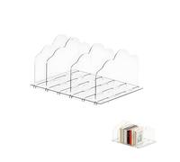 Blleshelfl Organizador de bolsos de mano, divisor de estantes para armario, organizador de bolsos, organizador de acrílico transparente, para divisores en el dormitorio, oficina, cocina, baño (1)