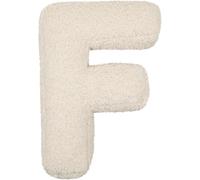 BLLMTEAR Almohada con Letra Inglesa - Cojín Decorativo de Peluche en Inglesa Forma 38x30cm, Suave - Ideal for Sofá, Dormitorio, Salón (Accesorios de Juego de Letras y Palabras)(F1)