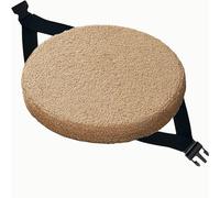 BLLMTEAR Pack 1 2 4 Cojines Antiescaras cm con Lazos, Cojín Almohadillas for Silla de Interio Antideslizantes y Lavables for Comedor, Oficina y Jardín(7,1pc:45cm/18in)