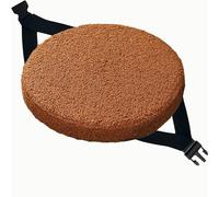 BLLMTEAR Pack 1 2 4 Cojines Antiescaras cm con Lazos, Cojín Almohadillas for Silla de Interio Antideslizantes y Lavables for Comedor, Oficina y Jardín(1,1pc:33cm/13in)