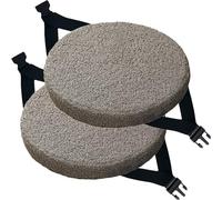 BLLMTEAR Pack 1 2 4 Cojines Antiescaras cm con Lazos, Cojín Almohadillas for Silla de Interio Antideslizantes y Lavables for Comedor, Oficina y Jardín(5,2pcs:30cm/12in)