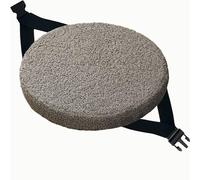 BLLMTEAR Pack 1 2 4 Cojines Antiescaras cm con Lazos, Cojín Almohadillas for Silla de Interio Antideslizantes y Lavables for Comedor, Oficina y Jardín(5,1pc:33cm/13in)