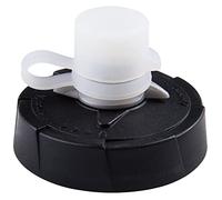 BLLNDX Tapas de barro para botellas CamelBak 5 piezas de tapa de silicona negra para todas las botellas de podio y pico de fitness, tapa de botella de bicicleta