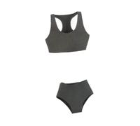 blloocod 1/6 Scale Bikini Outfits for 12 Inch Dolls - 6 Sets Clothes & Swimsuits Collection for Action Figures, ABS/PVC/Polypropylene- Gris