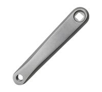 blloocod Biela Izquierda de Bicicleta Plegable, Manivela de Repuesto de Metal Resistente, Compatible con Bielas MTB y Carretera 165mm (6.5 Inch)- Agujero Cuadrado