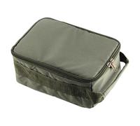 blloocod Bolsa para Aparejos de Pesca, Organizador Portátil 23x16x10cm (9x6x4in), Tela Oxford Resistente al Agua, Bolsa de Herramientas Multifunción