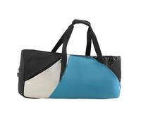 blloocod Bolsa para Raquetas de Bádminton con Compartimiento para Zapatos, Funda Portaequipaje de Material Oxford, Asa Ajustable, Adecuada para Mujeres y Deportes al Aire Libre- Azul