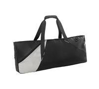 blloocod Bolsa para Raquetas de Bádminton con Compartimiento para Zapatos, Funda Portaequipaje de Material Oxford, Asa Ajustable, Adecuada para Mujeres y Deportes al Aire Libre- Negro