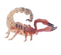 blloocod Figura de Escorpión Realista de 3.6 Pulgadas (9.2 cm), Modelo de Animal de Plástico para Niños, Juguete Educativo y Decoración de Escritorio