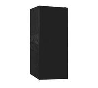 blloocod Funda para Refrigerador Exterior, Protector Oxford con Cremallera para Congeladores Verticales, Cubierta Impermeable para Jardín y Patio- 84 Cm X 84 Cm X 171