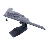 blloocod Modelo de Avión B2 Bomber 1:200 Escala - Decoración de Oficina en Metal Aleación con Soporte