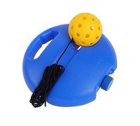 blloocod Pickleball Trainer Self Study Baseboard Training Tool with Ball | Solo Practice Aid for Kids & Adults | Portable