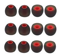 BLLQ 12 almohadillas de silicona de repuesto para Senso, TOZO, Sony y otros agujeros interiores de 3,8 mm [M]