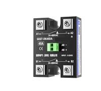 BLLUYJXZ Relé de Estado sólido monofásico de CA, Control de CC, Control Dual de Canal Doble, SSR-SK40DA, 60 Canales Dobles, Control único, 25DK(GEGT-DK80DA)