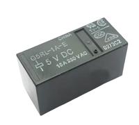 BLLUYJXZ Relé G5RL-1, G5RL-1A-E, G5RL-1-E, 5 V CC, 12 V CC, 24 V CC, 48 V CC, 10 Unidades(G5RL-1A-24VDC)