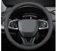 BllXESD Funda de Volante para Toyota RAV4, Funda de Cuero Transpirable, diseño Antideslizante, Estilo A