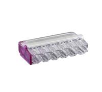 BLM, caja de 50 terminales de conexión directa Mini Connex de 6 entradas, compatibles con cables de 0,2-2,5 mm², tensión 450 V, corriente 24 A, longitud de pelado 11 mm