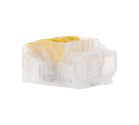 BLM, Terminal de palanca serie 475, bolsa de 15 terminales con 2 entradas, para cables de 0,2 a 4 mm², voltaje 450 V, 32 A, longitud de pelado 11-12 mm, instalación fácil y segura