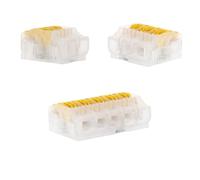 BLM, Terminales de palanca compactos 475, paquete de 45, Compatible con cables rígidos/semirrígidos/flexibles de 0,2 a 4 mm², Voltaje 450 V, Corriente 32 A