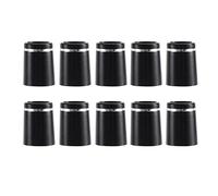 Blmirror 10 Piezas de Virolas de Golf 8.5X16X12.2MM Adaptador de de Eje Equipo de Accesorios de Ejes de Golf