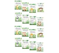 Blmirror 16 Piezas de Libros de Pintura con Grafitis de Animales de la Jungla de para Niños, Libros de Imágenes para Colorear, Regalos de Cumpleaños, Cuaderno de Dibujo