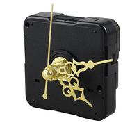 Blmirror Accesorios Movimiento de Reloj de Pared Retro Reloj de Pared de la Textura del Metal Reloj DIY