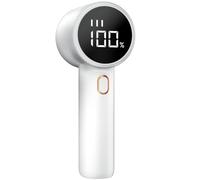 Blmirror Afeitadora de Telas, Quitapelusas Recargable, Desempañador de Suéteres Eléctrico Portátil con 3 Velocidades, 6 Hojas para Eliminar Las Bolitas A