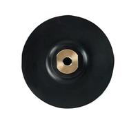 Blmirror Almohadilla de Respaldo de Goma, Soporte de Disco de Pulido para Amoladora Angular M10, Almohadilla de Respaldo de Molienda Autoadhesiva Abrasiva de 4 Pulgadas