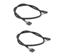 Blmirror Cable USB de 9 A Tipo C de 2 Piezas para Placa Base de Computadora la LíNea de Antiblindaje Mejora la Estabilidad y la Velocidad 60 CM