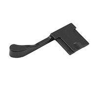 Blmirror Cubierta MetáLica de Zapato Caliente Agarre del Pulgar para X100F X100T X70 X-E3 X-A1 X-A2 X-A3 X-A5 X-M1 XA3 XE3 Negro