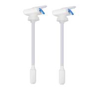 Blmirror Dispensador de Bebidas Eléctrico de 2 Piezas, Dispensador de Bebidas para Frigorífico, Dispensador de Leche con Bomba de Galón, Dispensador de Bebidas para Niños para el Hogar B