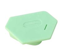 Blmirror Guía de Costura Magnética para la Máquina de Coser, Poligonal Multifucntional Guía de Costura Hemmer Guía con Escala Verde 1PCS