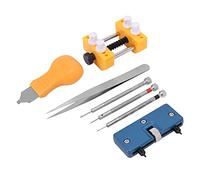 Blmirror Kit De Herramientas De Reemplazo De La Bateria del Reloj para El Removedor De Espalda Y Abridor
