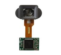 Blmirror Monitor de Visión de 0,2 Pulgadas Visor DIY Monocular Mini Pantalla LCD 640x480 Señal AV