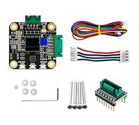 Blmirror NEMA 17 Controlador de Motor Paso una Paso, MKS SERVO42C PCBA Kit de Controlador de Motor Placa Ultra Silenciosa, Piezas CNC- para Evitar Pasos Perdidos