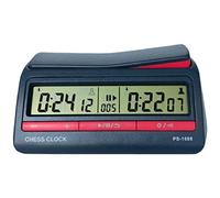 Blmirror Reloj de Ajedrez con Temporizador Digital de Ajedrez Avanzado Profesional Reloj de Juego de Mesa PS-1688