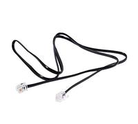 Blmirror RJ11 6P4C Cuerda Cable de Telefono Modem ADSL 1 Metro