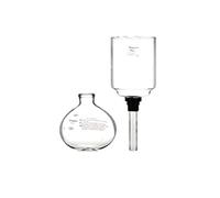Blmirror SifóN de Café, Accesorios para Ollas, -3/5 Tazas, SifóN de Vidrio, Olla Al VacíO, Reemplazo de Piezas de Cafetera (E)