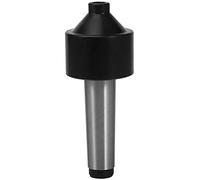Blmirror Torno de Torneado con Pluma Live Mandrel Saver para CarpinteríA Morse Taper MT2 Liver Center
