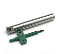 BLMP0603R-fresa TEBL de alimentación rápida, centro mecanizado barras, torno CNC barra eficiente, fresa hombro inserción BLMP 0603(NO INSERT,C25-26-200-4T)