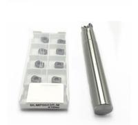 BLMP0603R-fresa TEBL de alimentación rápida, centro mecanizado barras, torno CNC barra eficiente, fresa hombro inserción BLMP 0603(0603R-M KT8060,C20-21-200-3T)