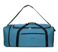 blnbag M4 - Bolsa de Viaje Blanda con Ruedas, Ligera, Bolsa Plegable con Ruedas, Bolsa con Ruedas, 90 litros