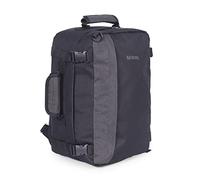 blnbag M5 - Mochila de avión Ryanair 40x20x25 cm besache, Underseat Backpack para Cabina, Equipaje de Mano pequeño, Embalaje práctico como Maletas, 20 L, Negro